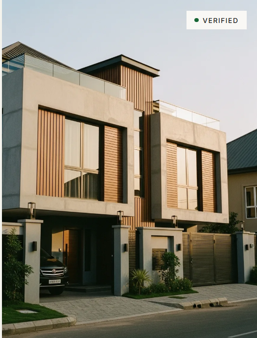 Semi-Detached Duplex